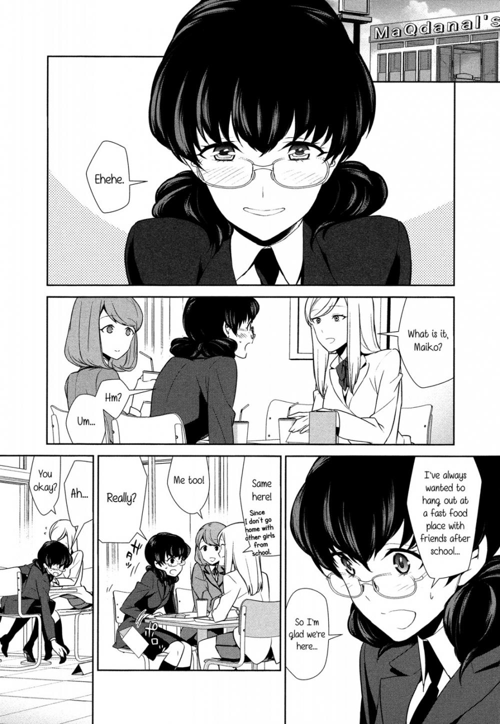 Hentai Manga Comic-Is My Hobby Weird-Chapter 5-1